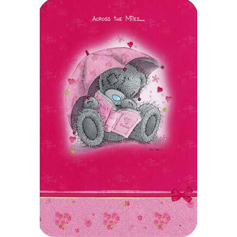 Across the Miles Mothers Day Me to You Bear Card £2.40